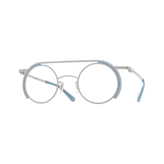 Gamine East Village argent et bleu - vue de face