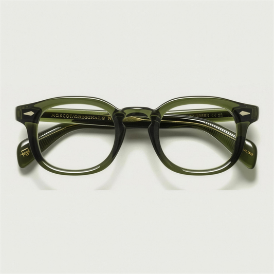 MOSCOT Mekler Dark Green - face