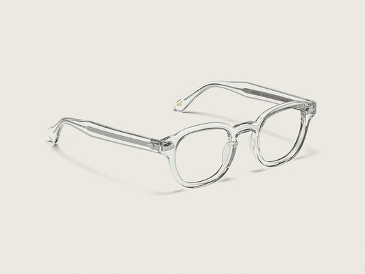 Moscot Lemtosh Crystal - vue trois quarts (visuel officiel)