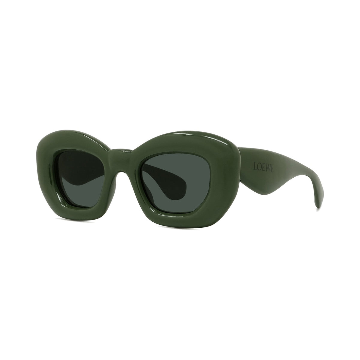 Loewe LW40117I vert kaki - vue de trois-quarts (HD)