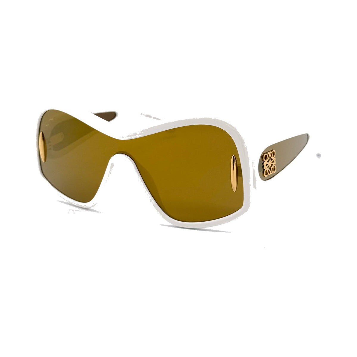 Loewe LW40131I blanc - vue de trois-quarts (HD)