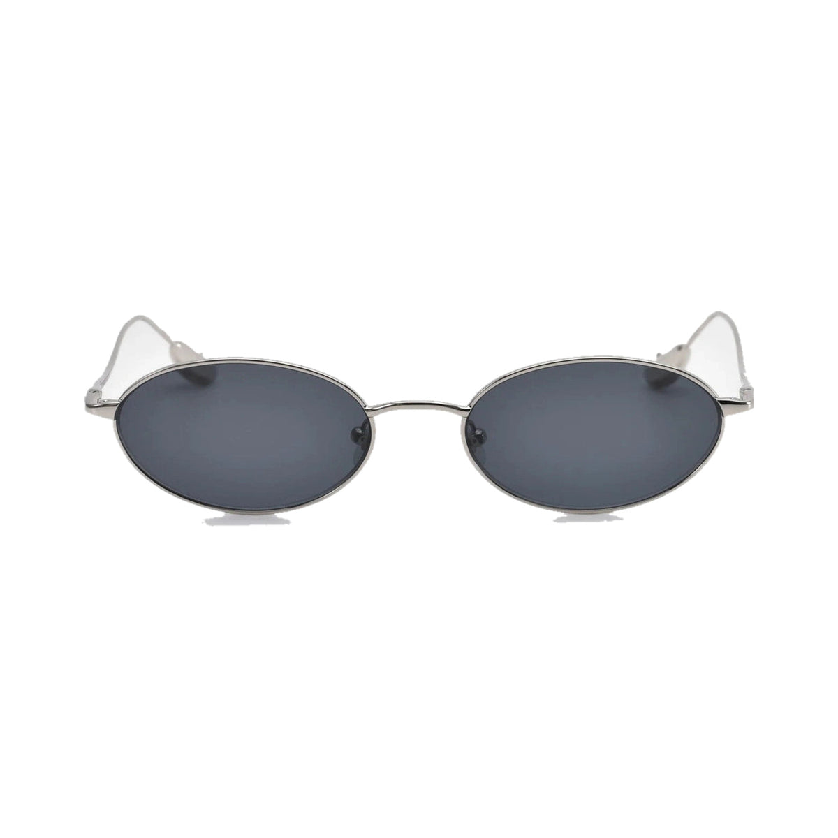 Lunettes de soleil For Art's Sake Calla I métal argent - vue de face