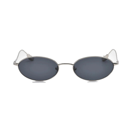 Lunettes de soleil For Art's Sake Calla I métal argent - vue de face