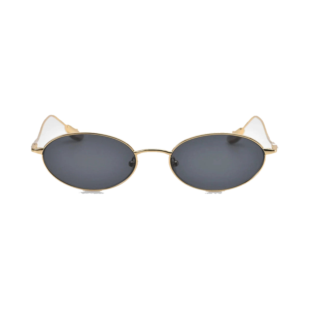 Lunettes de soleil For Art's Sake Calla I métal doré plaqué or - vue de face