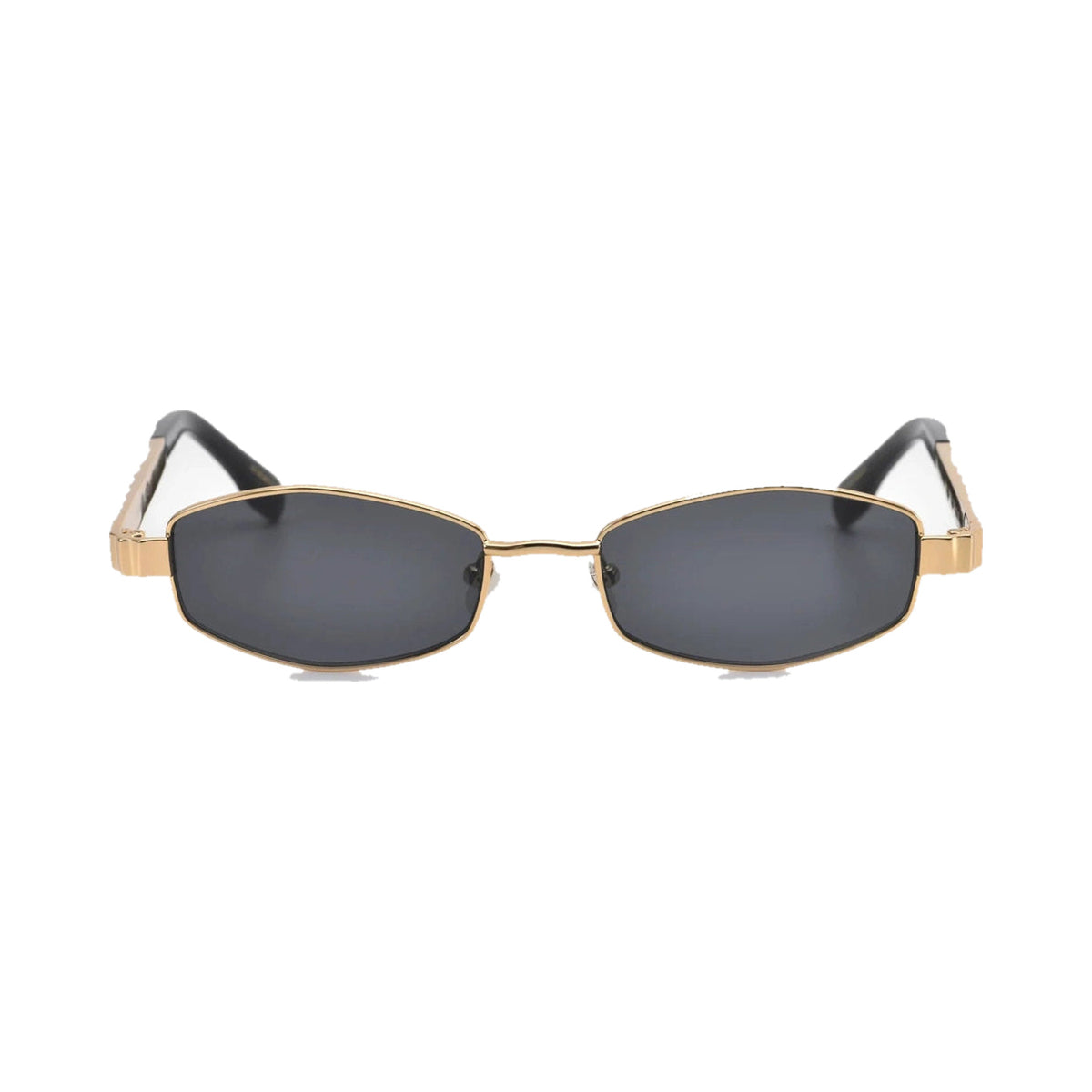 Lunettes de soleil For Art's Sake Mesa I métal doré - vue de face