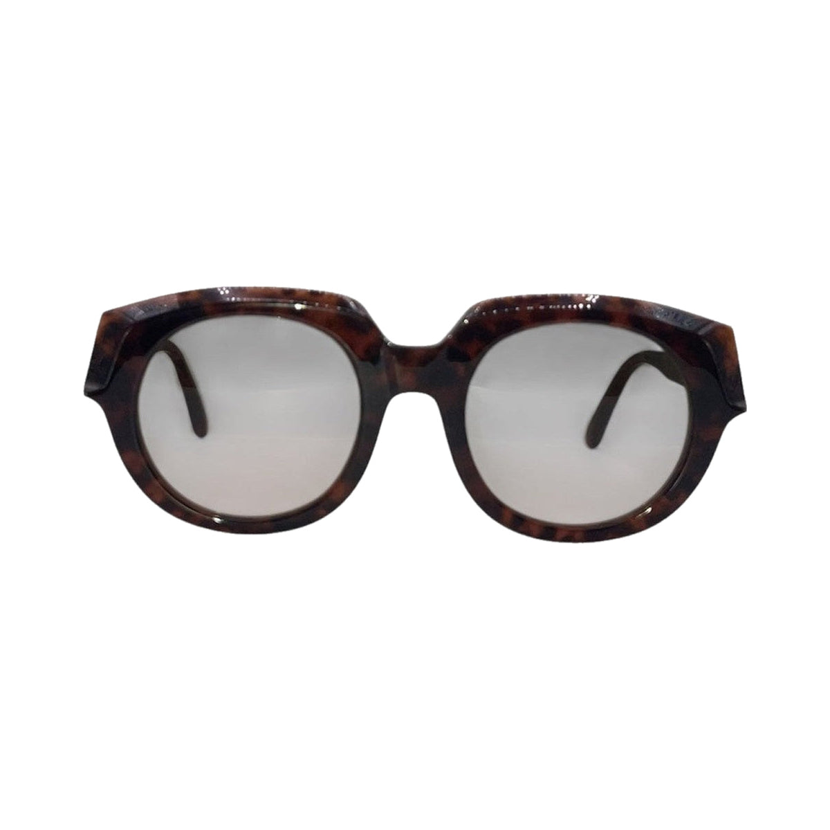 Lunettes de soleil Lazare Studio Huysman acetate ecaille - vue de face