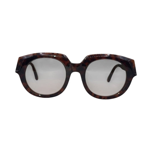 Lunettes de soleil Lazare Studio Huysman acetate ecaille - vue de face