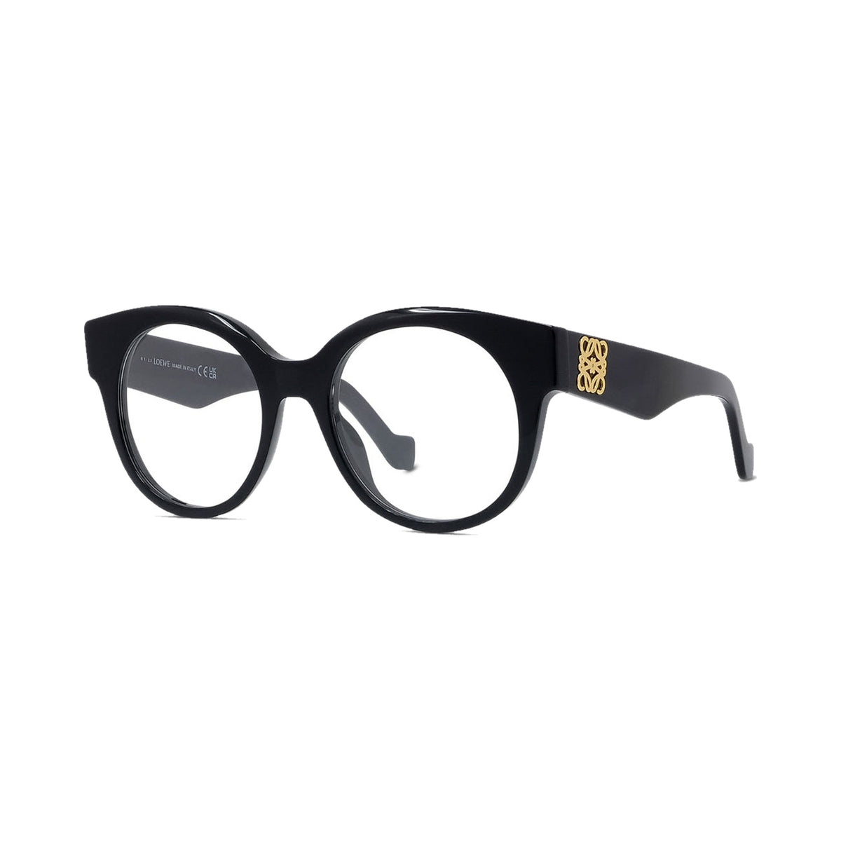 Lunettes de soleil Loewe LW50068I acétate noir - vue de face