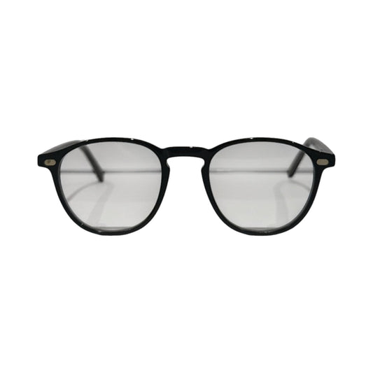 Lunettes de vue Lazare Studio Raymond acetate noir - vue de face