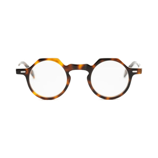 Lunettes de vue Lesca Yoga acetate ecaille - vue de face