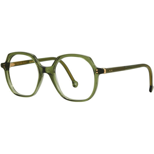 Lunettes de vue Nathalie Blanc Esther vert - vue de profil
