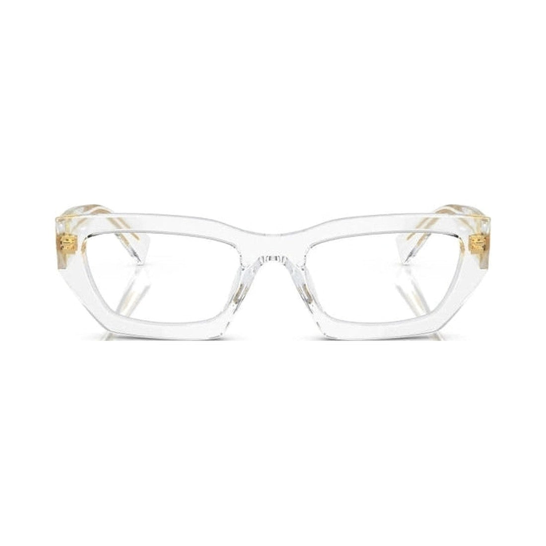 Miu Miu MU 03XV transparent - vue de face