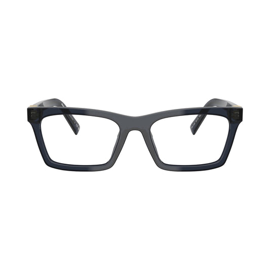 Miu Miu MU 04WV bleu transparent - vue de face