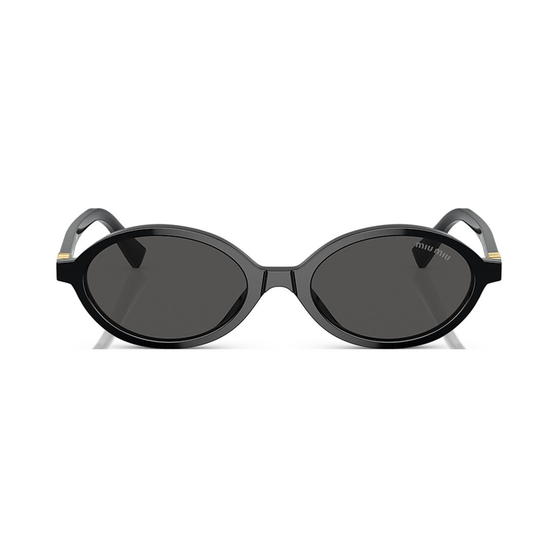 Miu Miu MU 04ZS noir - vue de face