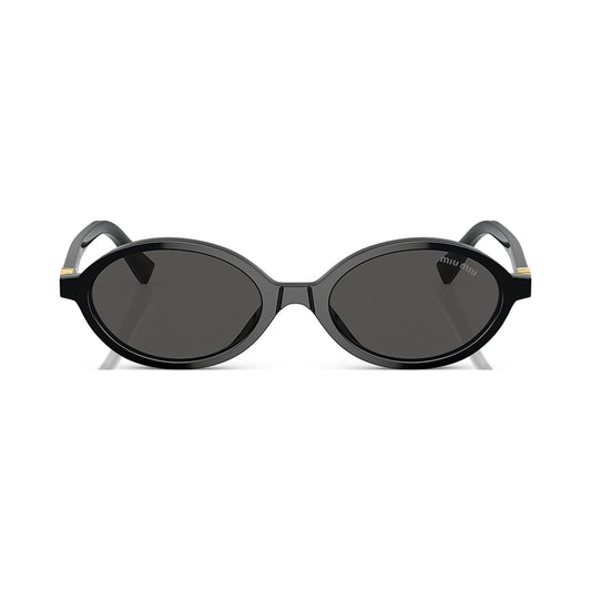 Miu Miu MU 04ZS noir - vue de face