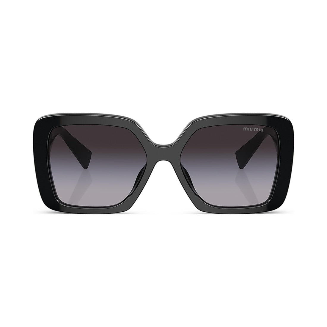 Miu Miu MU 10YS noir - vue de face
