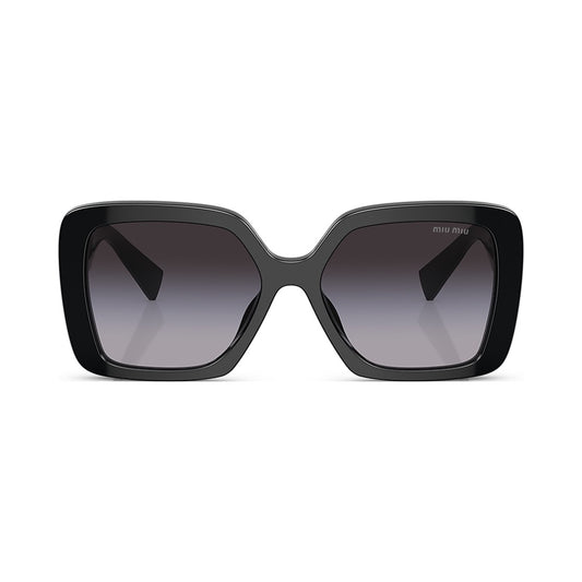 Miu Miu MU 10YS noir - vue de face