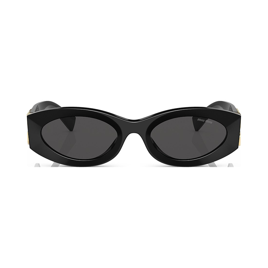 Miu Miu MU 11WS noir - vue de face