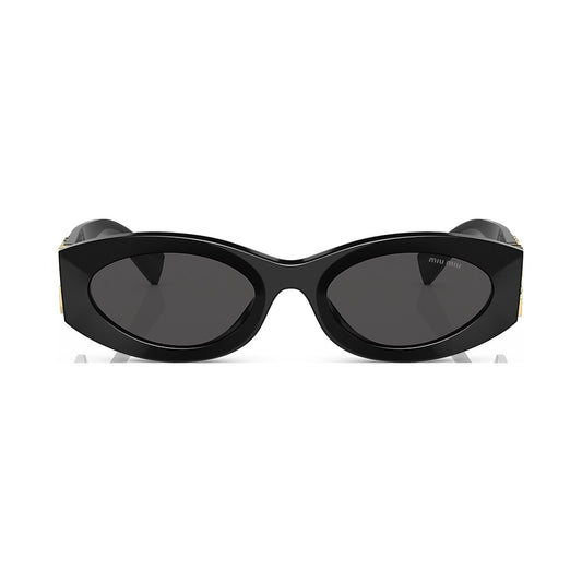 Miu Miu MU 11WS noir - vue de face