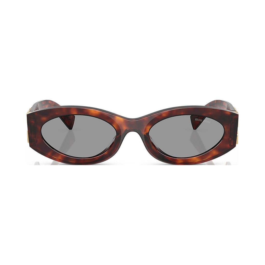 Miu Miu MU 11WS Mahogany Havana - vue de face