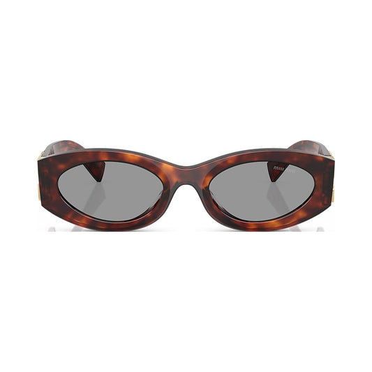 Miu Miu MU 11WS Mahogany Havana - vue de face