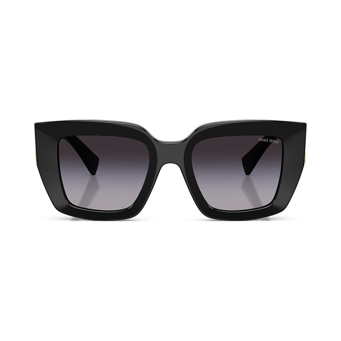 Miu Miu MU B05S noir - vue de face