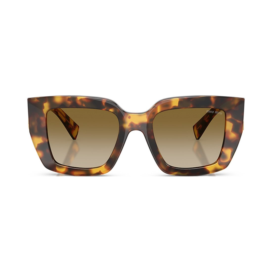 Miu Miu MU B05S Honey Havana - vue de face