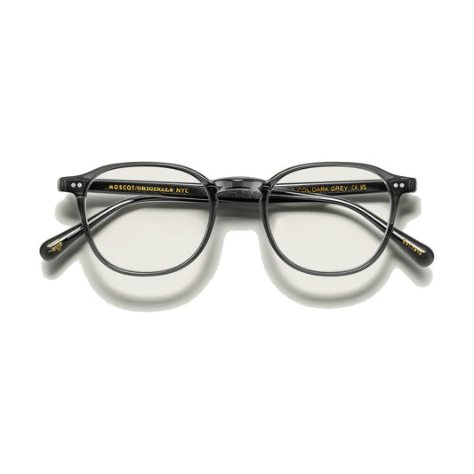Moscot Arthur dark grey - face
