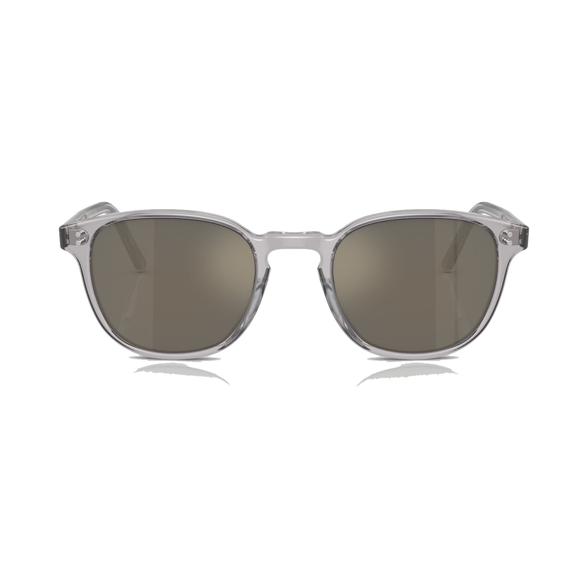 Oliver Peoples Fairmont Sun gris cristal - vue de face