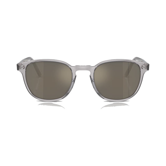 Oliver Peoples Fairmont Sun gris cristal - vue de face