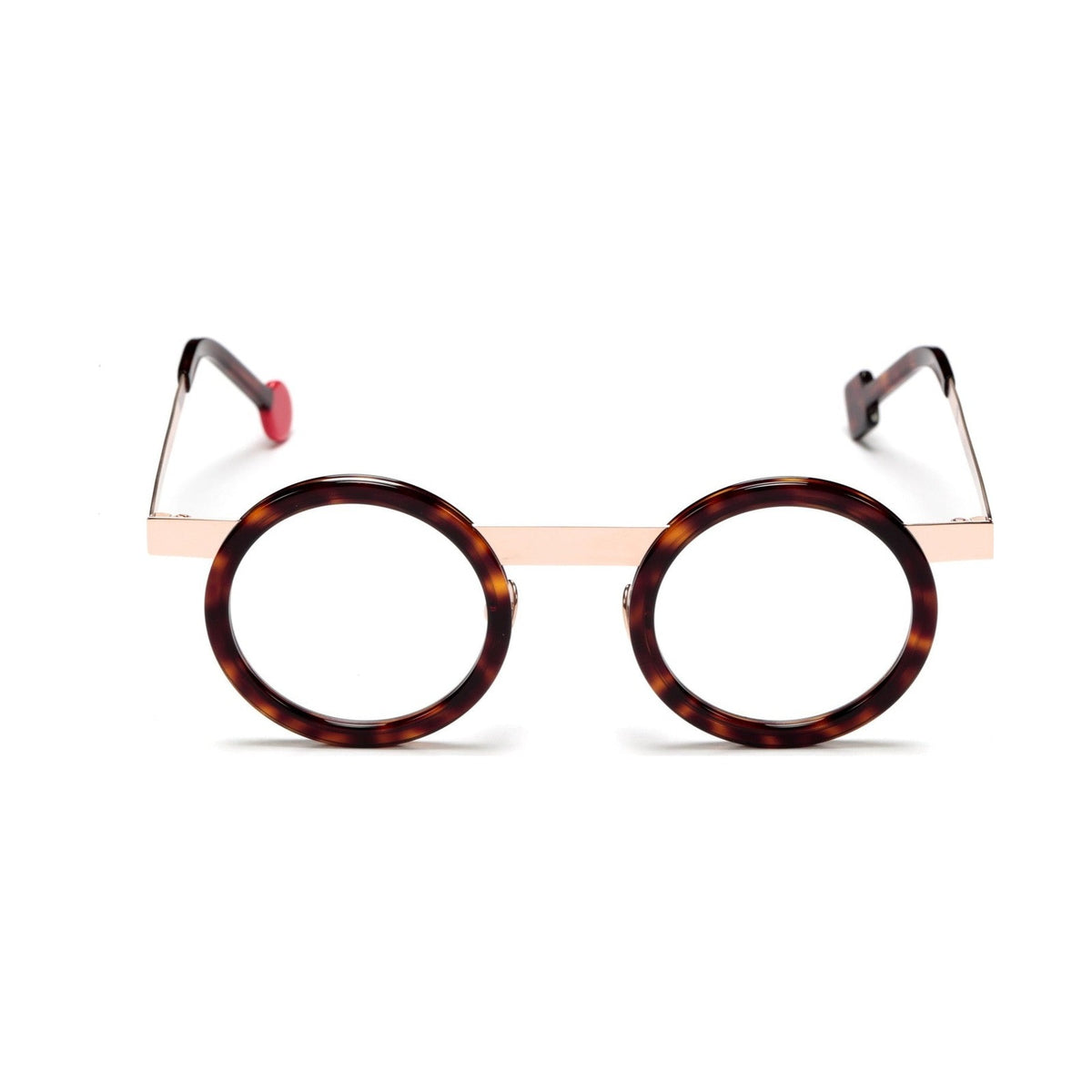 Sabine Be Be Gipsy orange brillant saumon satin - vue de face