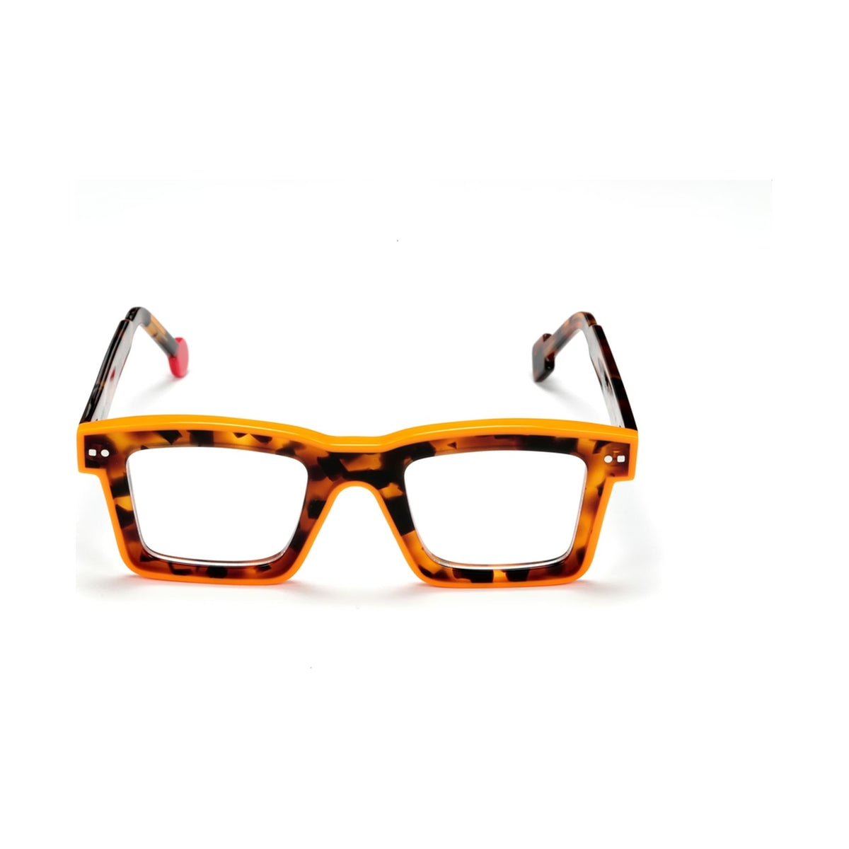 Sabine Be Be Bobo Line écaille fauve orange - vue de face