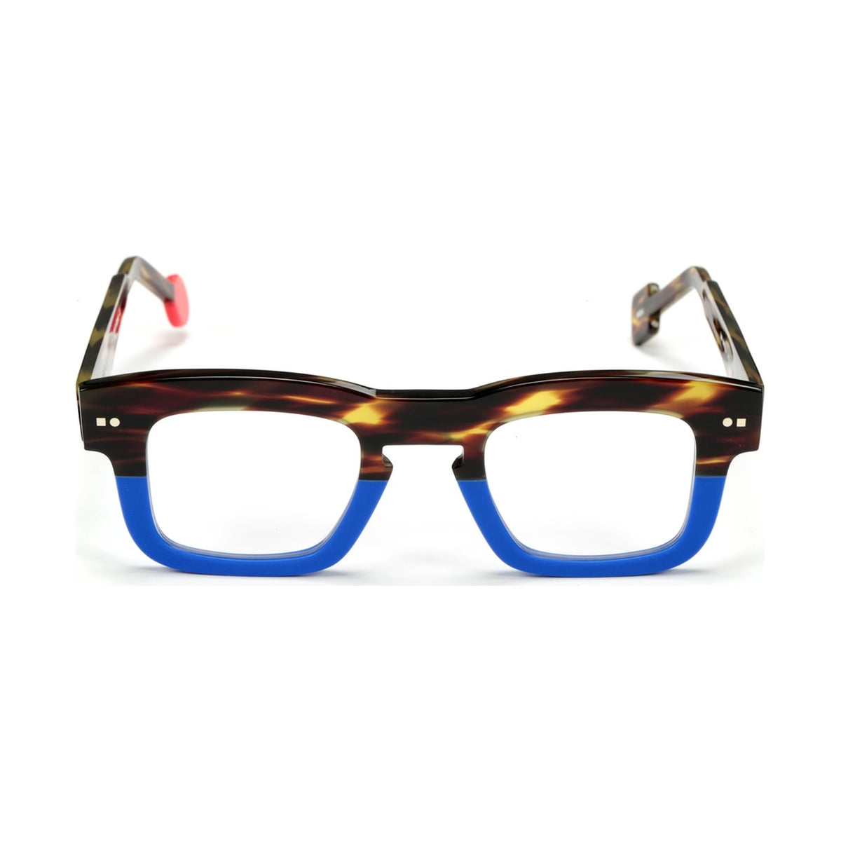 Sabine Be Be Swag XL écaille bleu majorelle - vue de face