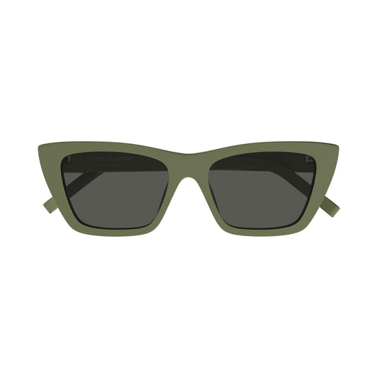 Saint Laurent Mica vert - vue de trois-quarts (HD)