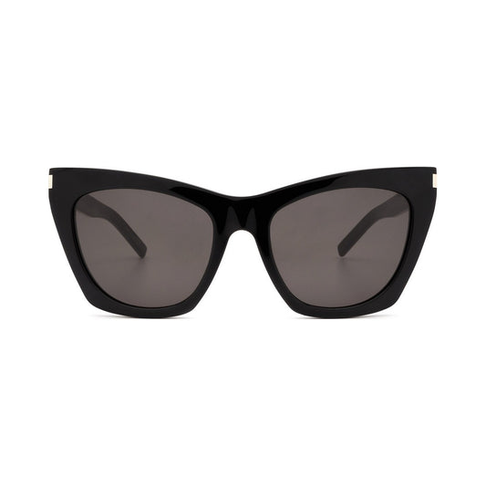 Saint Laurent SL 214 Kate noir - vue de face