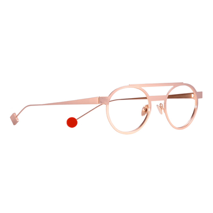 SABINE BE be casual Or Rose Poli - Les Belles Lunettes