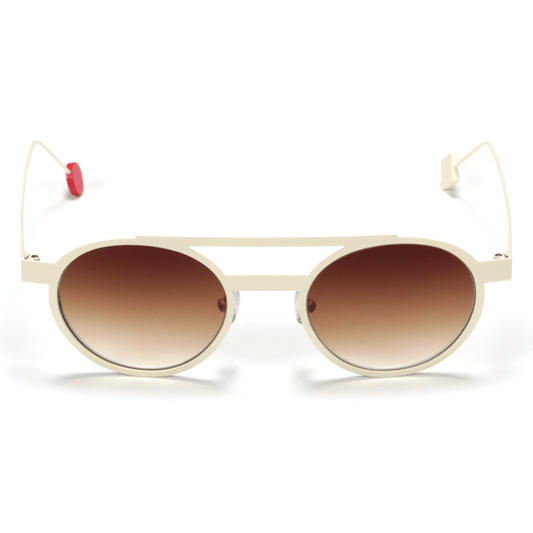 SABINE BE be casual Ivoire Satin - Les Belles Lunettes