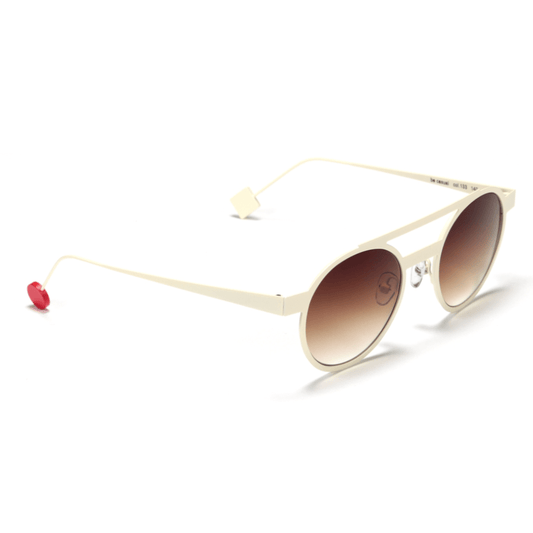 SABINE BE be casual Ivoire Satin - Les Belles Lunettes