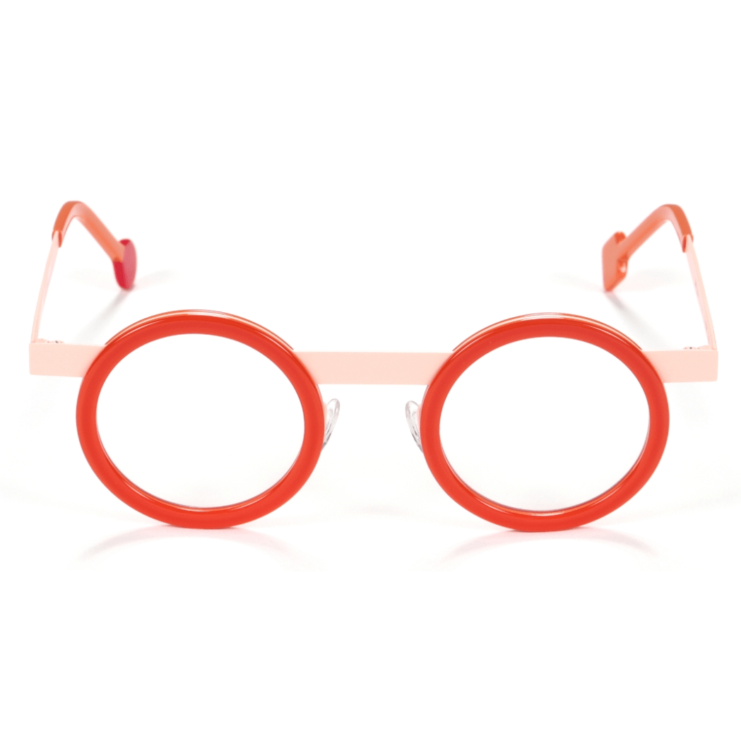 SABINE BE be gipsy Orange Brillant / Saumon Satin - Les Belles Lunettes