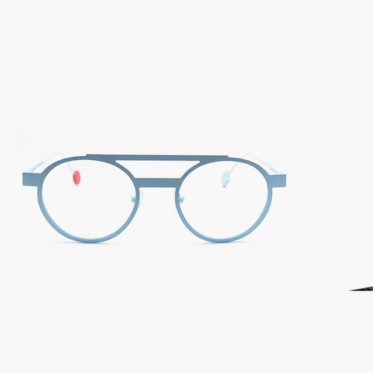 SABINE BE be casual Bleu Pastel Satin - Les Belles Lunettes