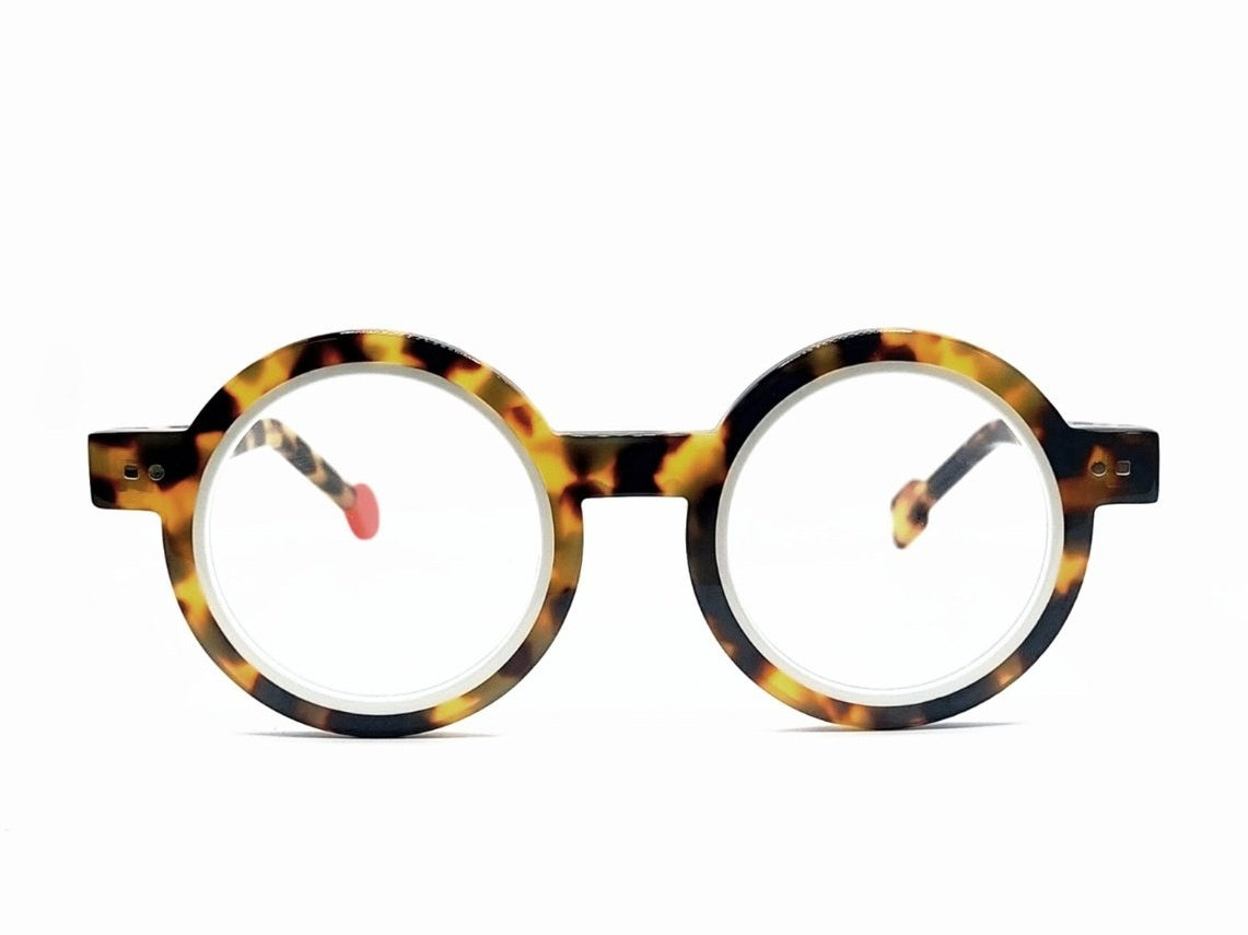 SABINE BE be addict Ecaille Tokyo / Blanc Brillant - Les Belles Lunettes